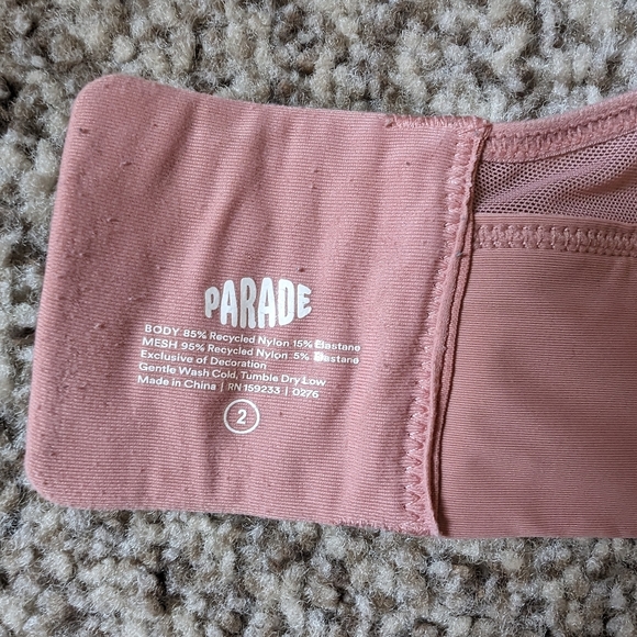 Parade Dream Fit Triangle Bralette Ultra Soft Re:Play - Picture 7 of 10